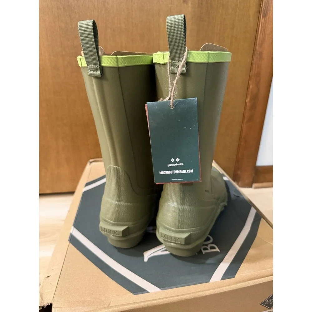 Muck Men's Size 9 Harvester 12